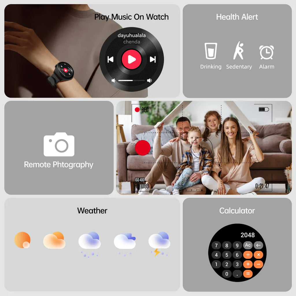 Weofly Curve Smartwatch