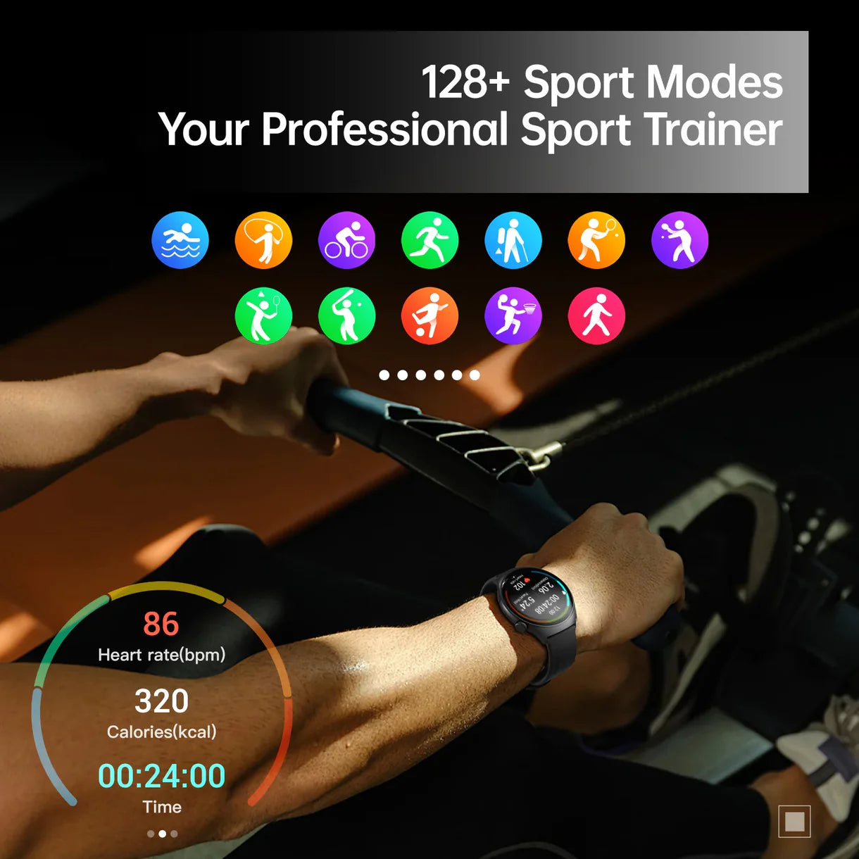 Weofly Curve Smartwatch