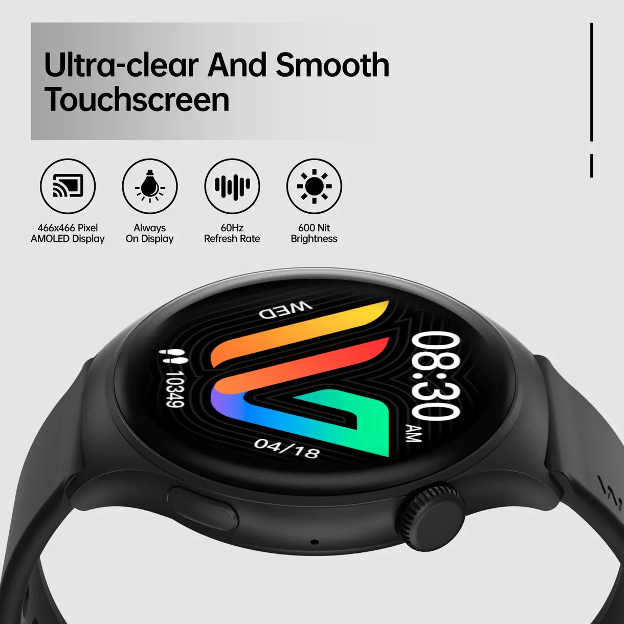 Weofly Curve Smartwatch