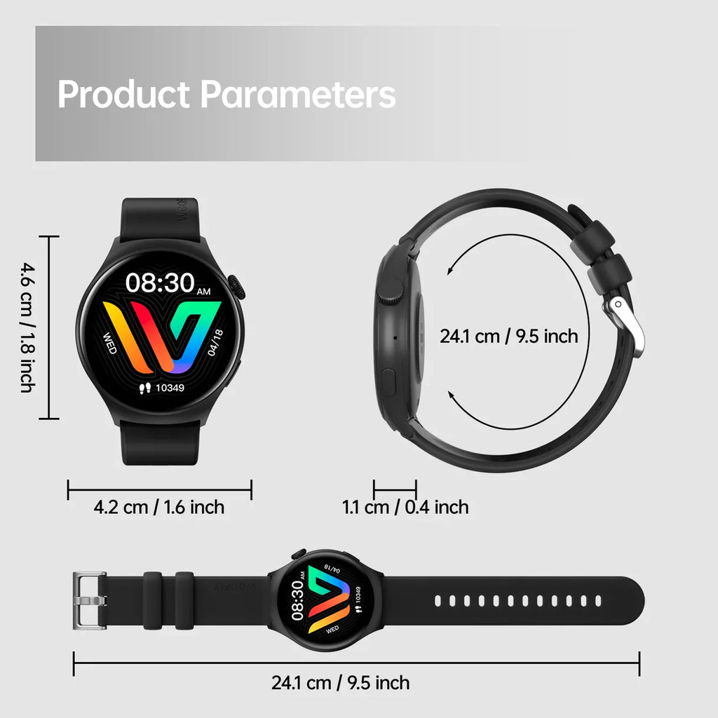 Weofly Curve Smartwatch