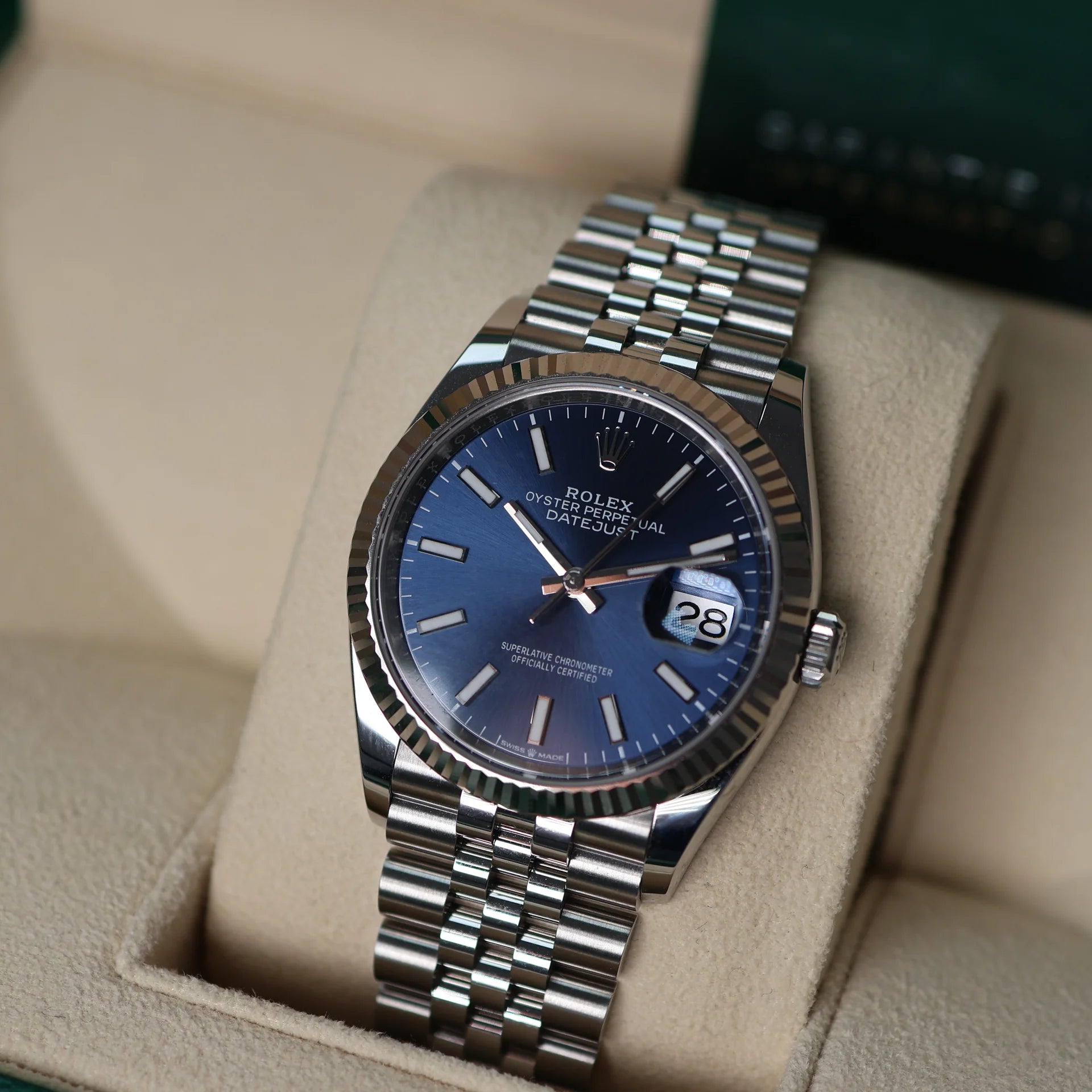 Rolex Datejust 41 Blue