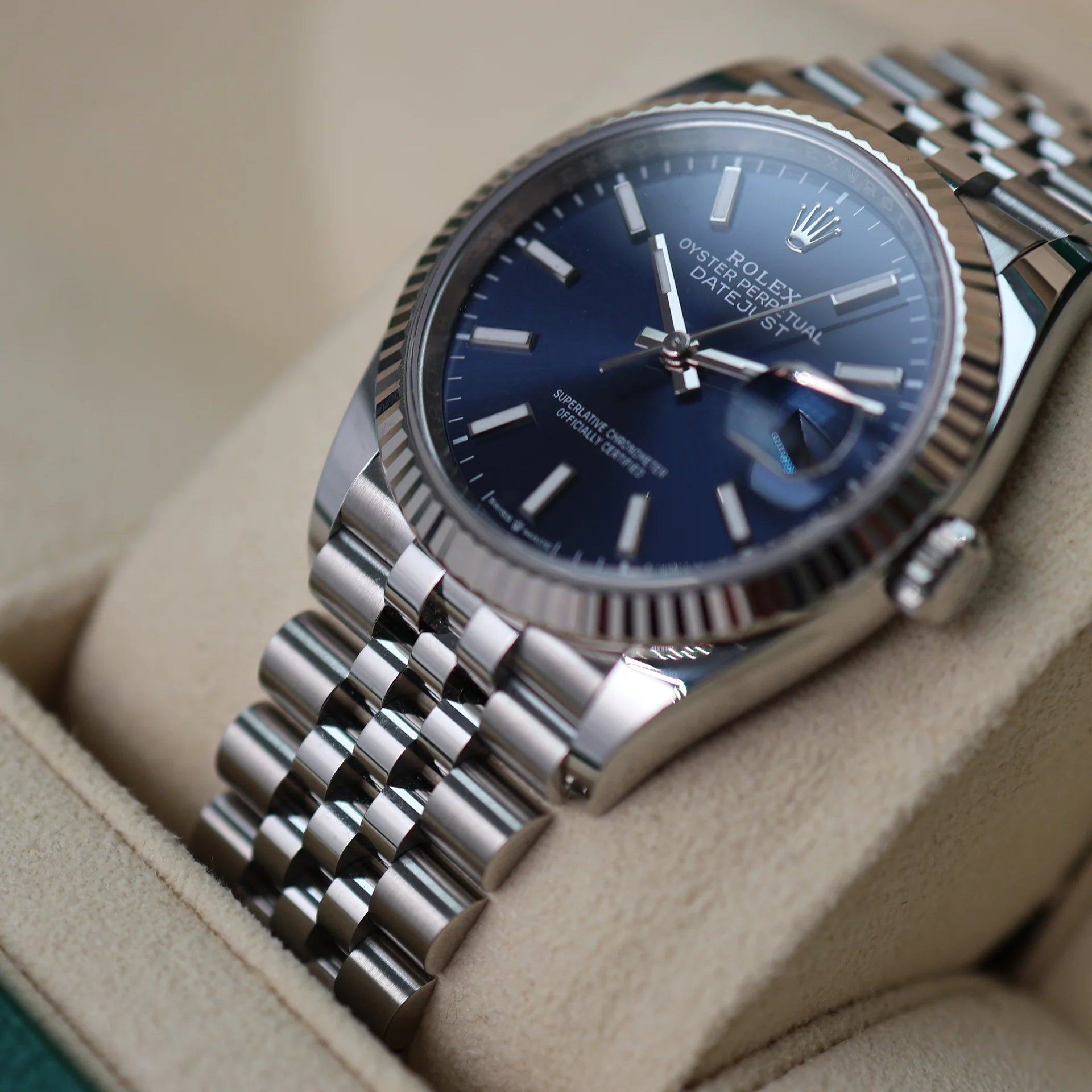 Rolex Datejust 41 Blue