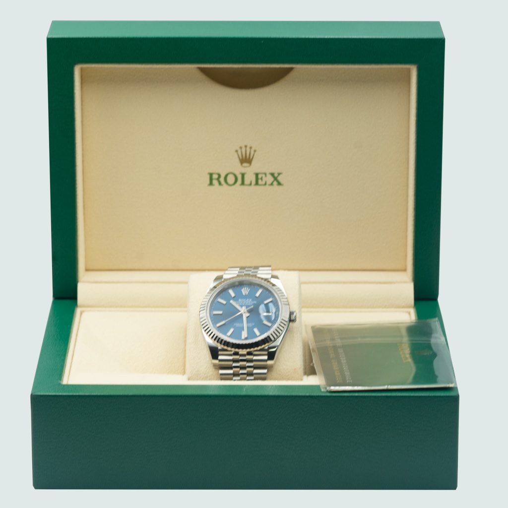 Rolex Datejust 41 Blue