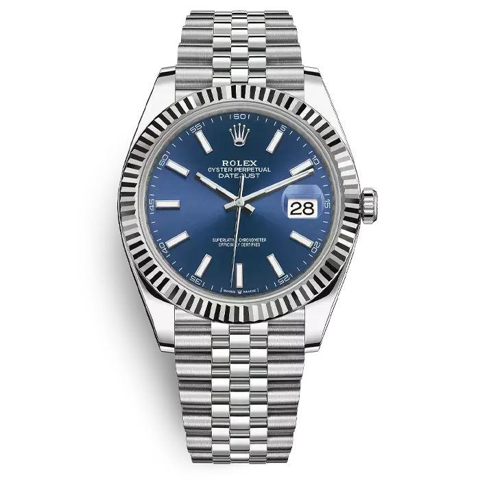 Rolex Datejust 41 Blue