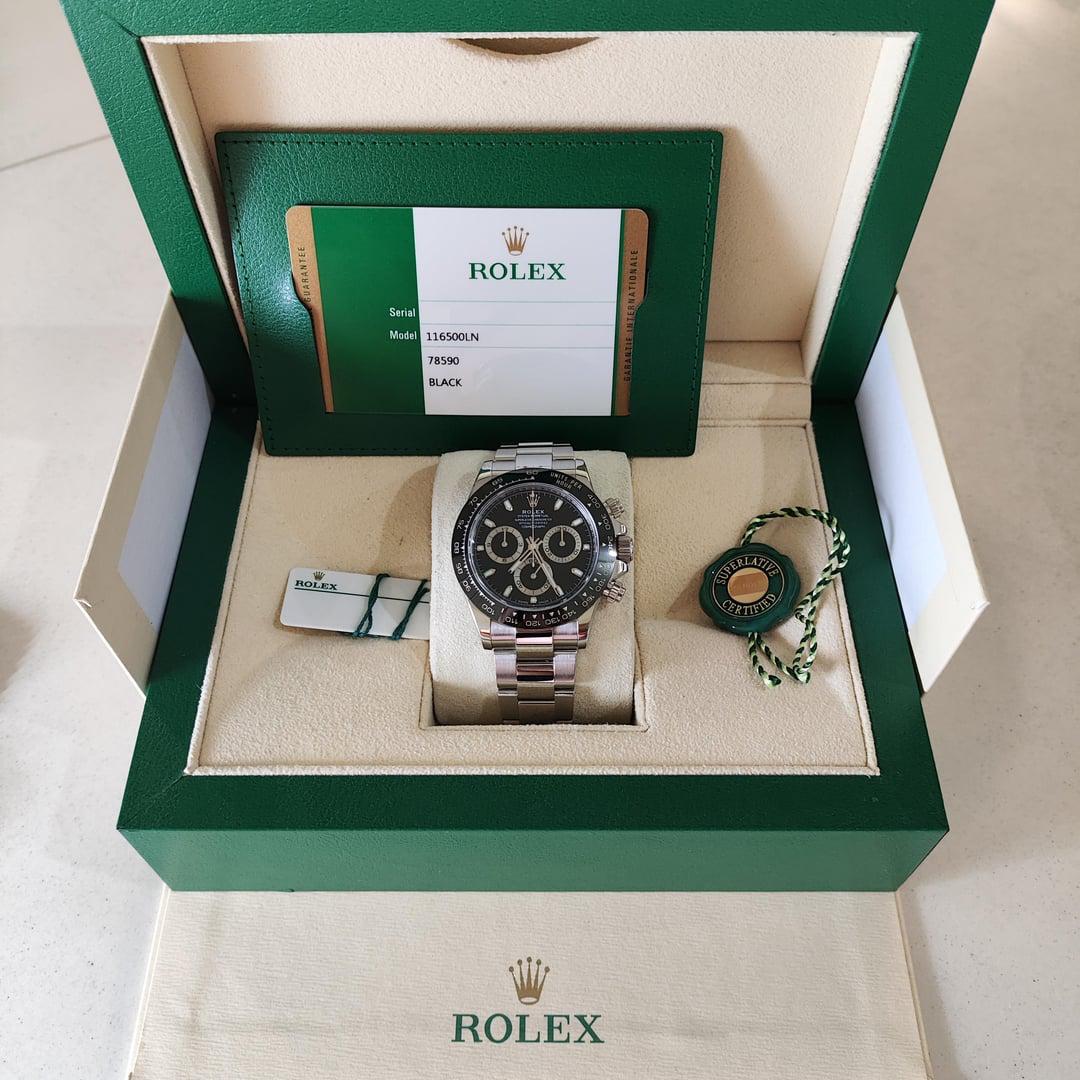 watch rolex daytona